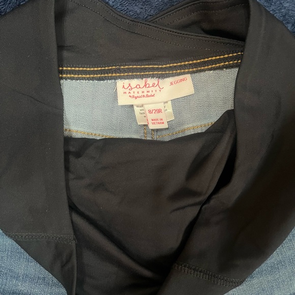 Over Belly Skinny Maternity Pants - Isabel Maternity by Ingrid & Isabel™ - Picture 1 of 2